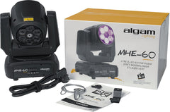 Algam MHE60 LED 6 X 15W RGBW + Laser