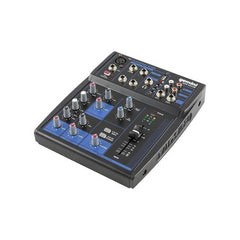 Gemini GEM-05USB Compact 5-Channel Bluetooth Mixer