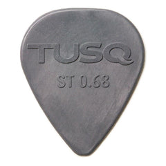 Graphtech Tusq Standard Pick .68mm Gray - 72pcs