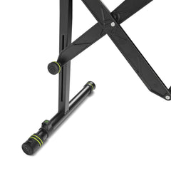 Gravity KS AKS 01 B Foldable keyboard stand with scissor mechanism