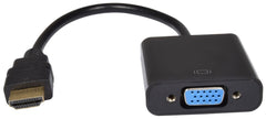 AV:LINK-Adapterkabel, HDMI-Stecker auf VGA-Buchse