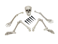 Europalms Halloween Skeleton, Multipart