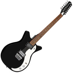 Danelectro Dc59x 12 String Guitar - Gloss Black