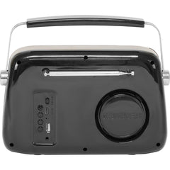 Madison PORTABLE VINTAGE RADIO WITH BLUETOOTH, FM & DAB 40W