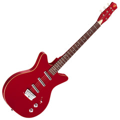 Danelectro 59 Triple Divine Guitar - Red