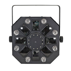 Equinix Hornet 4-in-1 Effect Light - Multi-Beam, Wash, Strobe, Laser