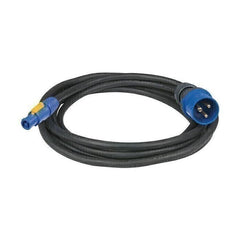 DAP Powercable 3mtr Powercon/CEE 16A 3p 3x2,5mm�