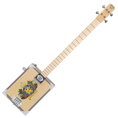 Lace Electric Cigar Box Guitar - Royalty - 4 String