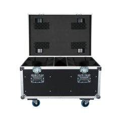 elumen8 Quad Kudos 2RE Beam Moving Head Flightcase