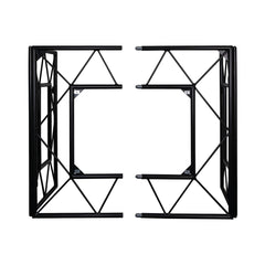 Equinox Truss Booth System Matt Black DJ Disco Stand