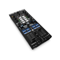 Reloop Mixtour Pro 4-Deck All-In-One Portable DJ Controller, Algoriddim Djay pro