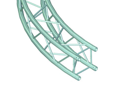 Alutruss Decolock Dq-4 Kreiselement D=2M 90?