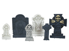 Europalms Halloween Tombstone Set "Cemetary"