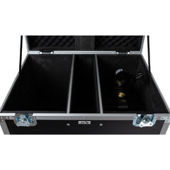 JV Case Flightcase für 2x Briteq BT-RETRO Vintage Light