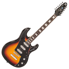 Saffire 12 Electric Guitar - 3 Tone Sunburst