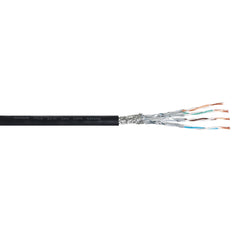 eLumen8 TOUR S/FTP Data Cable CAT6A, 300m Drum Black