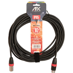 AFX DMX-IP-XLRMF-10 Hochwertiges DMX-Kabel IP65 – 10 m