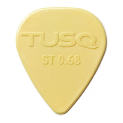 Graphtech Tusq Pick A1 0.68mm- Vintage White -72 Pk