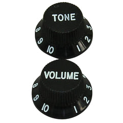 Gt Speed Knobs- Black- Set/2 -6135b