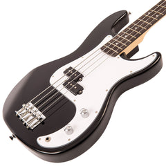 Encore E40 Blaster Bass Guitar - Gloss Black