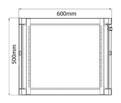 Adastra Rack Cabinet 9U x 450mm Deep