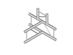 Alutruss Bilock E-Gl22 T42-V 4-Wege-Ecke 90?