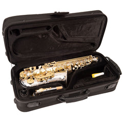 Odyssey Premiere Slvr/gd Alto Saxophone W/case