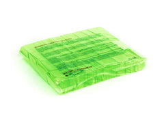 TCM FX Slowfall Confetti rectangular 55x18mm, neon-green, uv active, 1kg