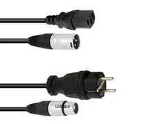 Psso Kombikabel-Sicherheitsstecker/XLR 20M