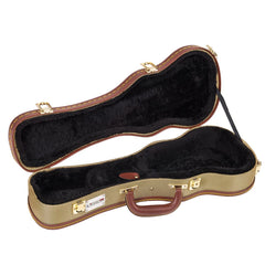 Kinsman Deluxe Soprano Ukulele Case