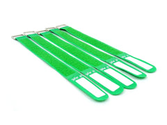 Tie Straps 25x550mm 5 pieces green