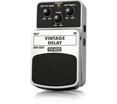 Behringer VD400 Vintage Delay Guitar Pedal