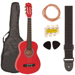 Encore Junior Guitar Outfit- Red