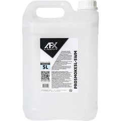 4x AFX PROSMOKE5L-SWM Professionelles Heavy Smoke Fluid für wasserbasierte Maschinen