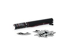 TCM FX Electric Confetti Cannon 50cm, silver