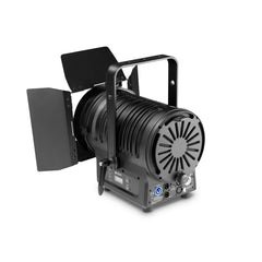 Projecteur de théâtre Cameo TS 200 WW avec lentille de Fresnel et LED blanc chaud 180 W