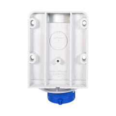 PCE 16A 230V 2P+E IP67 Wall Mount Inlet (5132-6k)