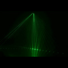 Algam Spectrum Six RGB 6 Beam 360 mW Laser Unit