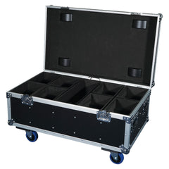 eLumen8 Spectra Par 7Q8/6HEX10/12T3 x 8 Flight Case