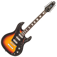 Saffire 12 Electric Guitar - 3 Tone Sunburst