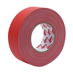 eLumen8 Premium Mattgewebe-Gafferband 3130 48 mm x 50 m – Rot