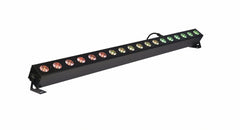 Shard LB003 LED Bar Wall Washer Uplight Bar 18x 3W RGB Batten *B-Stock