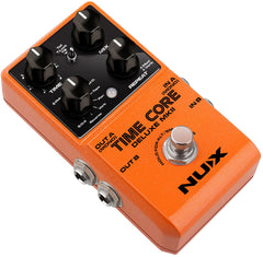 Pédale NUX Time Core Deluxe mkII, pédale de guitare à retard numérique