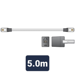 AV:Link RJ11-Modemkabel mit BT-Adapter 5,0 m