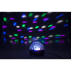 4x Intimidation Magic Ball LED Astro Ball Lighting Effect USB DJ