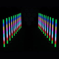 6x Equinox LED Pulse Tube + Tragetasche