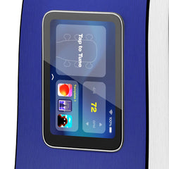 Lava Me Play - 36 Deep Blue - Frost White - With Lite Bag