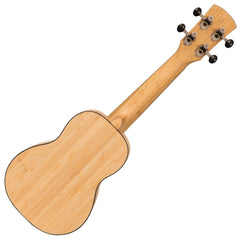 Laka Bamboo Series Ukulele & Bag - Soprano