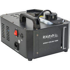 Ibiza Light SPRAY-COLOR-1000 Machine à brouillard 1000W RGB LED effet CO2 vertical