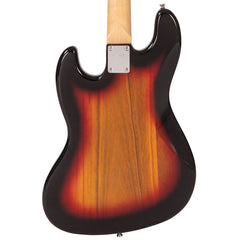 Vintage V49 Coaster Bass Guitar Pack - 3 Tone Sunburst